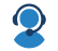 Ícone Proactive support 